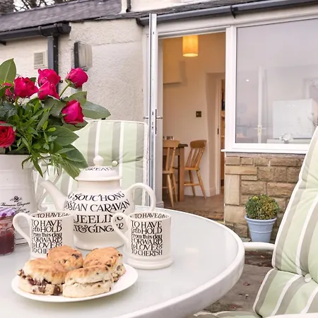 2-bed Sleeps 4 Pet Ok & Parking 度假居 英格尔顿