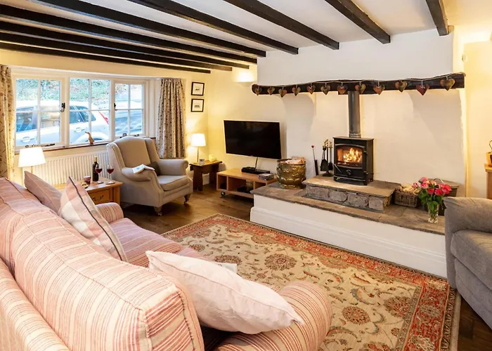 Ferienhaus 2-bed Sleeps 4 Pet Ok & Parking *